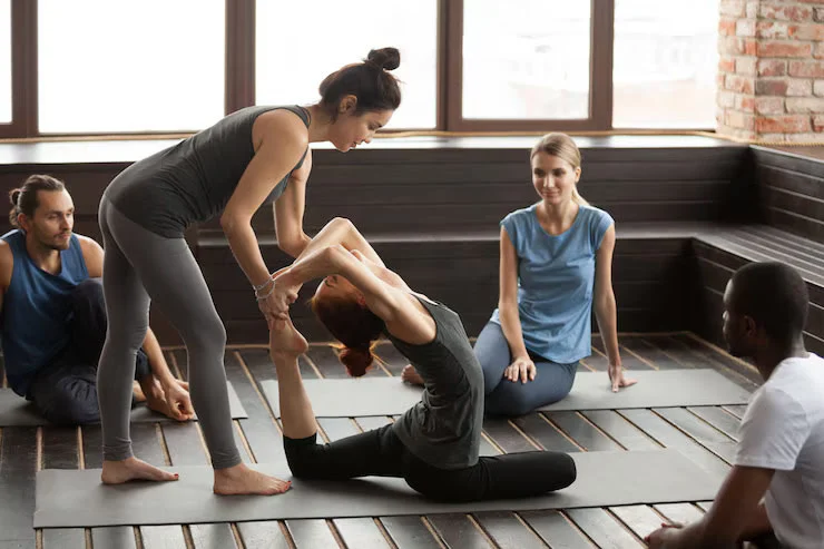 yoga therapy near me